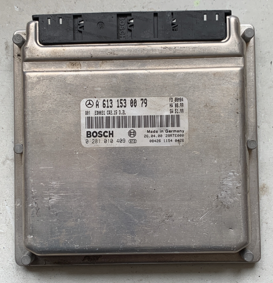 Mercedes-Benz, 0281010409, 0 281 010 409, A6131530079, A 613 153 00 79