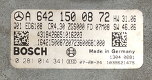 Mercedes-Benz 218,318,418,518, CDI Sprinter, 0281014341, 0 281 014 341, A6421500872, A 642 150 08 72