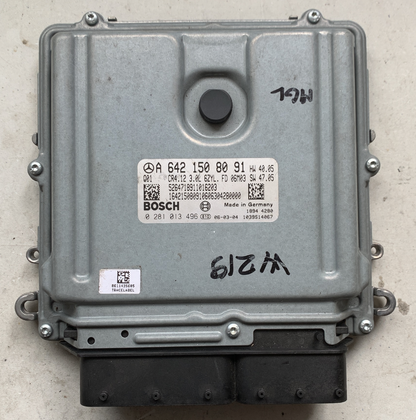 Mercedes-Benz, 0281013496, 0 281 013 496, A6421508091, A 642 150 80 91
