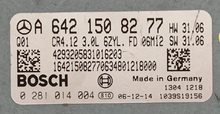 Mercedes-Benz, 0281014004, 0 281 014 004, A6421508277, A 642 150 82 77, 1039S19156