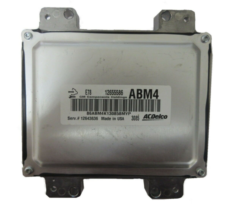 85565586 Plug & Play ACDelco Engine ECU, Chevrolet Cruze, 12655586, ABM4, 12643 ...