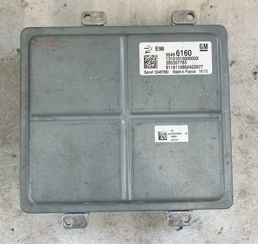 ACDelco Engine ECU, Vauxhall Corsa 1.3CDTi, 55496160, 1310101000000X, 395357783, 55487860, E98