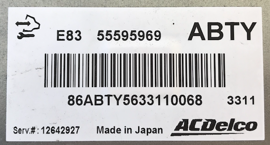 55595969, ABTY, E83, 12642927