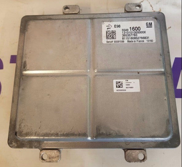 ACDelco Engine ECU, Vauxhall Mokka-Astra 1.6 CDTI, 55491600, 1310101000000X, 395357783, 8115156852750618, 852750618, A2C83055200, E98