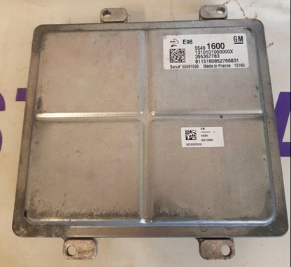 ACDelco Engine ECU, Vauxhall Mokka-Astra 1.6 CDTI, 55491600, 1310101000000X, 395357783, 8115156852750618, 852750618, A2C83055200, E98
