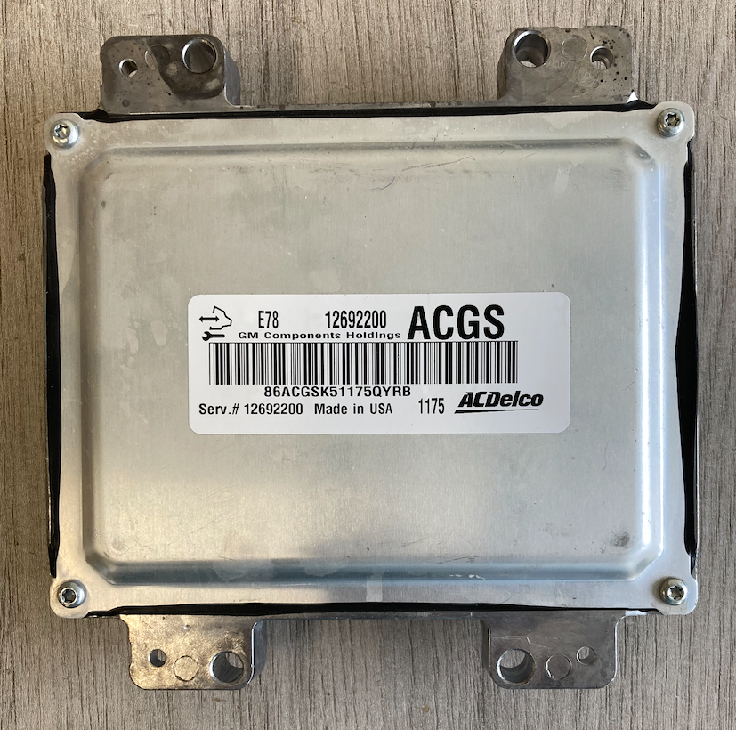 ACDelco Engine ECU, Vauxhall, Opel, 12692200, ACGS, E78, 12692200