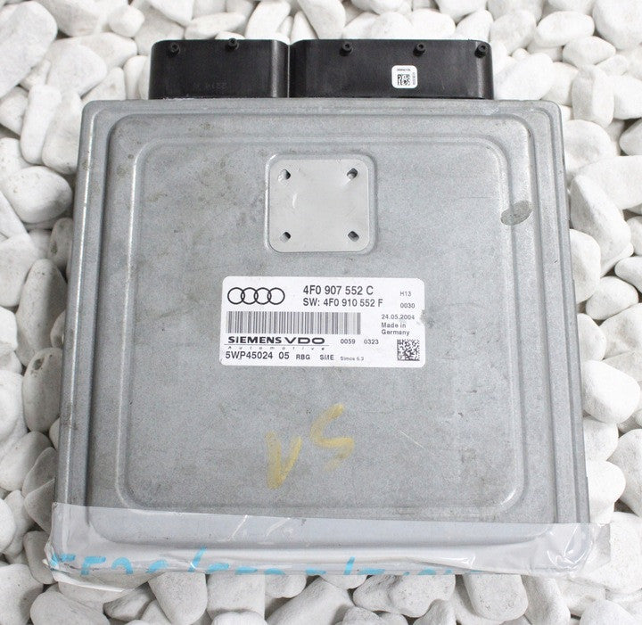SIMOS 6.3, 4F0907552C, 4F0 907 552 C, SW: 4F0910552F, SW: 4F0 910 552 F, 5WP45024 05