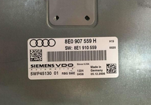 AUDI A4, 8E0907559H, 8E0 907 559 H, 8E1910559, 8E1 910 559, 5WP45130 01, SIMOS 6.23A