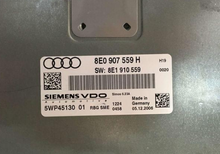 AUDI A4, 8E0907559H, 8E0 907 559 H, 8E1910559, 8E1 910 559, 5WP45130 01, SIMOS 6.23A
