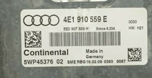 AUDI A8, 4E1910559E, 4E1 910 559 E, 8E0907559H, 8E0 907 559 H, 5WK45376 02, SIMOS 6.23A