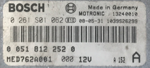 Alfa Romeo, 0261S01062, 0 261 S01 062, 00518122520, 0 051 812 252 0