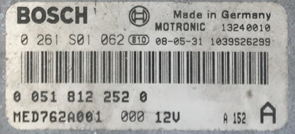 Alfa Romeo, 0261S01062, 0 261 S01 062, 00518122520, 0 051 812 252 0