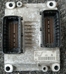 Alfa Romeo 156 1.6, Bosch Engine ECU, 0261207556, 0 261 207 556, ME731HA005