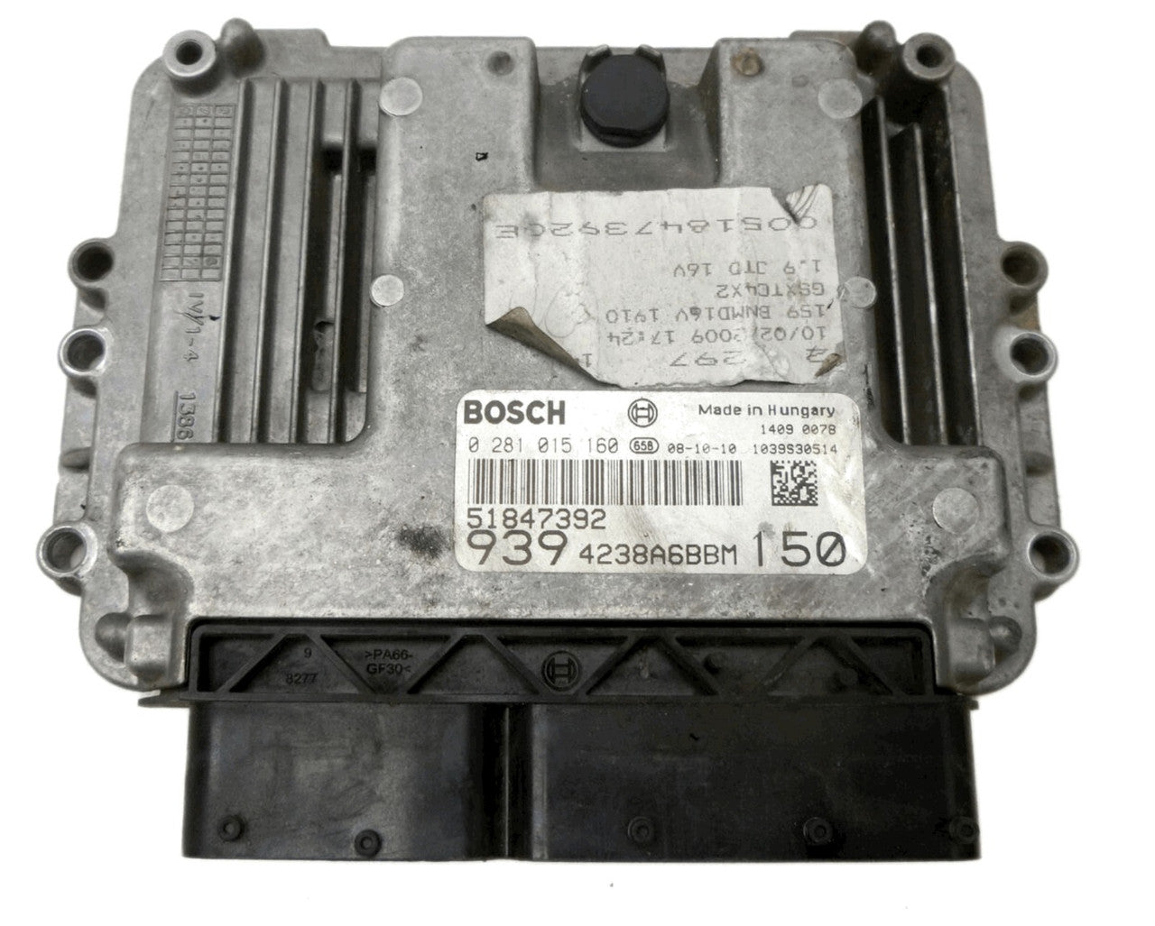 Alfa Romeo 470487, 0281015160, 0 281 015 160, 51847392, 1039S30514
