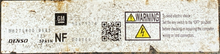 Denso Engine ECU, Vauxhall-Opel Corsa, Astra-Zafira 1.7 DTJ, MB2758009543, MB275800-9543, 55571776, NF