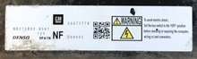 Vauxhall Corsa, Astra, Zafira 1.7DTJ, MB2758009541, MB275800-9541, 55571776, NF