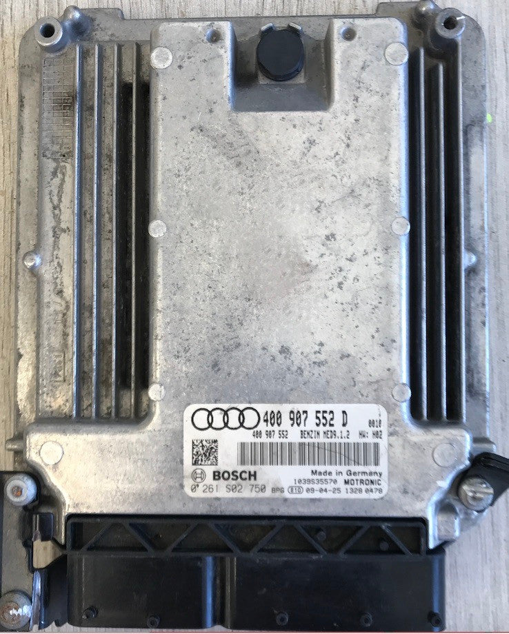 Audi, 0261S02750, 0 261 S02 750, 400907552D, 400 907 552 D, MED9.1.2