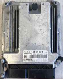 Audi, 0261S02750, 0 261 S02 750, 400907552D, 400 907 552 D, MED9.1.2