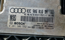Audi A1 1.4, 0261S06552, 0 261 S06 552, 03C906016BN, 03C 906 016 BN, 03C906016BG, 03C 906 016 BG, MED17.5.5