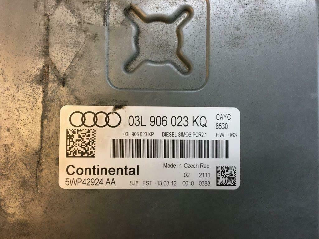  Audi A1 1.6 TDi, 03L906023KQ, 03L 906 023 KQ, 03L906023KP, 03L 906 023 KP, 5WP42924AA, 5WP42924 AA, DIESEL SIMOS PCR2.1