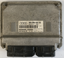 Audi A3 1.6, SIMOS7.1 , 06A906033DS, 06A 906 033 DS, 5WP40240 04