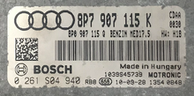Audi A3 1.8 TFSI, 0261S04940, 0 261 S04 940, 8P7907115K, 8P7 907 115 K, MED17.5