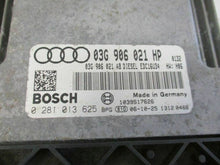 Audi A3 1.9 TDI, 0281013625, 0 281 013 625, 03G906021HP, 03G 906 021 HP, EDC16U34