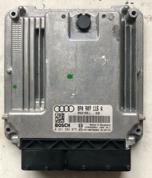 Audi A3 2.0 TFSI, 0261S02075, 0 261 S02 075, 8P0907115A, 8P0 907 115 A, MED9.1