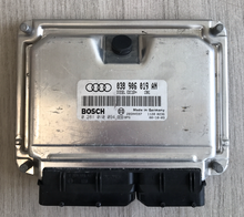 Audi A4 1.9 TDI, 0281010094, 0281 010 094, 038906019AN, 038 906 019 AN, EDC15P+