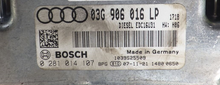 Audi A4 1.9 TDI, 0281014107, 0 281 014 107, 03G906016LP, 03G 906 016 LP, EDC16U31, 1039S25509
