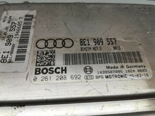 Audi A4 2.0, 0261208692, 0 261 208 692, 8E1909557, 8E1 909 557, ME 7.5