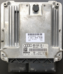 Audi A4 2.0 TFSI, 0261S02145, 0 261 S02 145, 8E0910115J, 8E0 910 115 J, MED9.1 