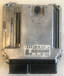 Audi A4 2.0 TFSI, 0261S02362, 0 261 S02 362, 8E0910115Q, 8E0 910 115 Q, 1039S16522, MED9.1 