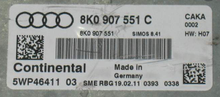 Audi A4 3.0TFSi, 8K0907551C, 8K0 907 551 C, 5WP46411, Simos 8.41
