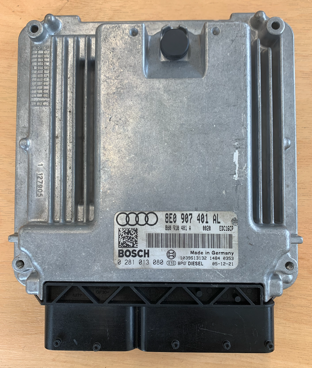 Audi A4 3.0 TDI, 0281013080, 0 281 013 080, 8E0907401AL, 8E0 907 401 AL, 1039S13132, EDC16CP