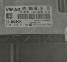 Audi A4, A5 2.0 TDI, 0281030371, 0 281 030 371, 04L906021BH, 04L 906 021 BH, EDC17C64