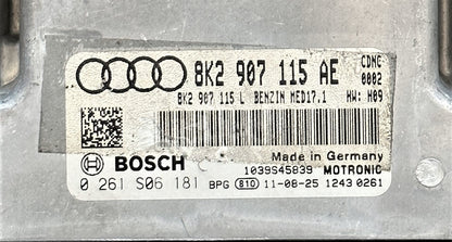 0261S06181, 0 261 S06 181, 8K2907115AE, 8K2 907 115 AE, 8K2907115L, 8K2 907 115 L, MED17.1