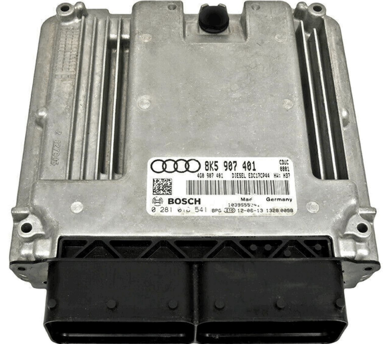 Audi A4, A5 3.0 TDI, 0281018541, 0 281 018 541, 8K5907401, 8K5 907 401, EDC17CP44, 1039S55041
