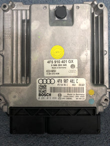 Audi A6 2.7 TDI, 0281013838, 0 281 013 838, 4F5910401G, 4F5 910 401 G, 4F5910401GX, 4F5 910 401 GX, 4F0907401C, 4F0 907 401 C, 0986283345, EDC16CP34