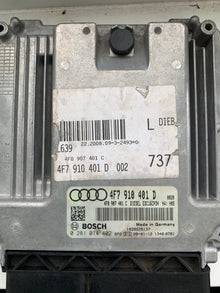 Audi A6 2.7 TDI, 0281014402, 0 281 014 402, 4F7910401D, 4F7 910 401 D, EDC16CP34