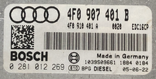 Audi A6 3.0 TDI Avant Quatro, 0281012269, 0 281 012 269, 4F0910401A, 4F0 910 401 A, 1039S09661, EDC16CP