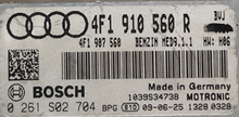 Audi A6 4.2, 0261S02704, 0 261 S02 704, 4F1910560R, 4F1 910 560 R, MED9.1.1