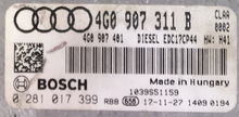 Audi A6, A7 3.0 TDI, 0281017399, 0 281 017 399, 4G0907311B, 4G0 907 311 B, 1039S51159, EDC17CP44