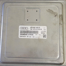 Audi A6, SIMOS 6.3, 4F0907552D, 4F0 907 552 D, SW:4F0910552M, SW: 4F0 910 552 M, 5WP45241 06