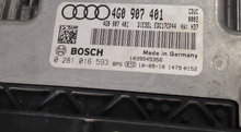 Audi A7 3.0 TDI, 0281016593, 0 281 016 593, 4G0907401, 4G0 907 401, EDC17CP44