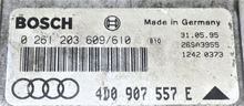  Audi A8, 0261203609/610, 0261203609, 0261203610, 4D0907557E, 4D0 907 557 E