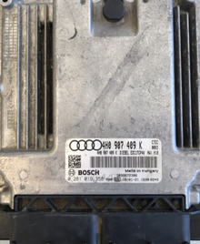 Audi A8 4.2 TDI, 0281019358, 0 281 019 358, 4H0907409K, 4H0 907 409 K, EDC17CP44