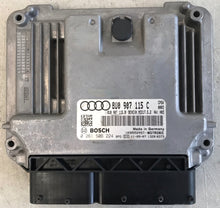 Audi Q3 2.0 TFSI, 0261S06224, 0 261 S06 224, 8U0907115C, 8U0 907 115 C, MED17.5.2, 1039S52457