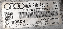 Audi Q7 3.0 TDI, 0281014410, 0281014410, 4L0910401P, 4L0 910 401 P, 4L0907401B, 4L0 907 401 B