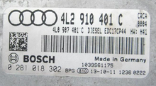 Audi Q7 3.0 TDI, 0281018302, 0 281 018 302, 4L2910401C, 4L2 910 401 C, EDC17CP44